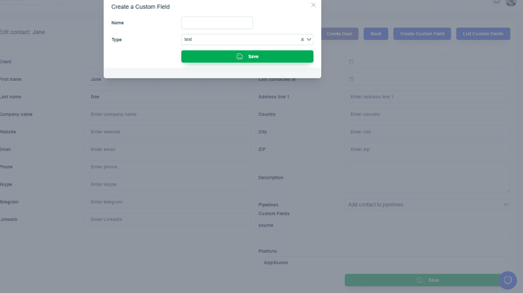 Corcava CRM